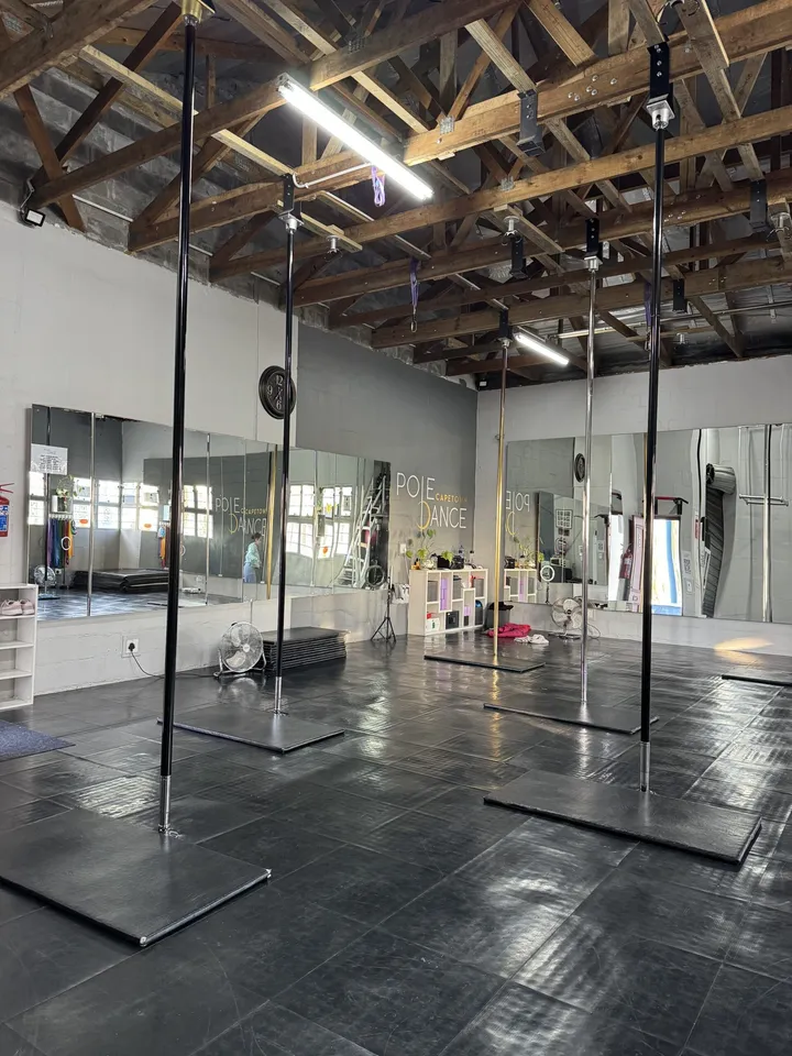 Pole Dance Cape Town studio, view 1