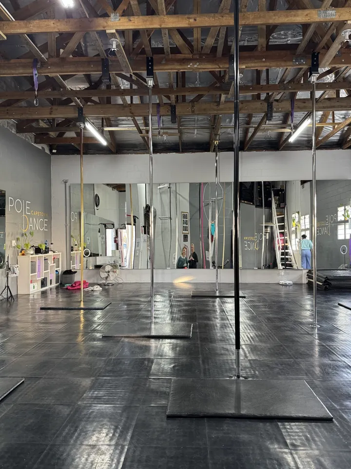 Pole Dance Cape Town studio, view 2